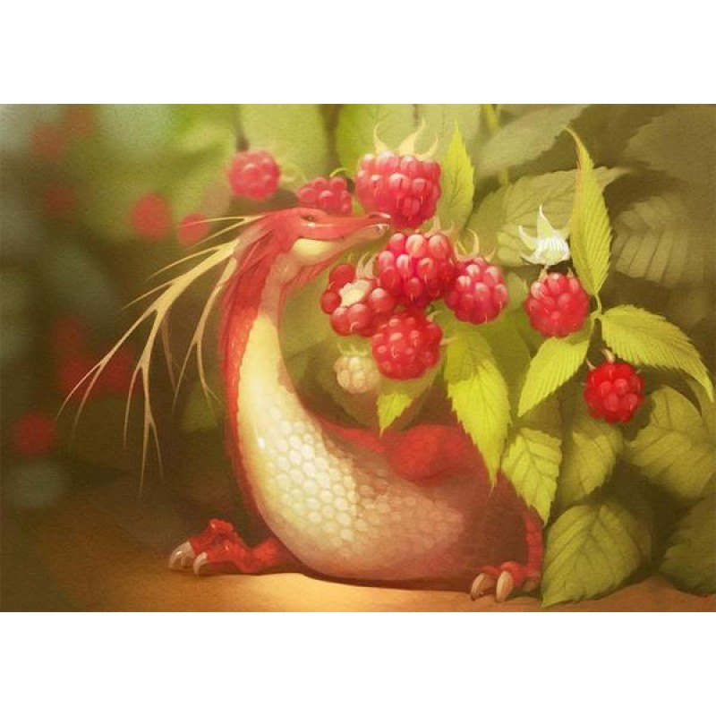 Raspberries & li...