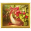 Raspberries & little Dragon Diamond Painting