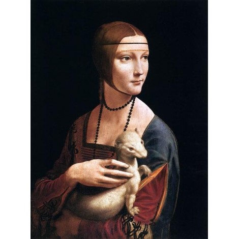 Lady with an Ermine - Leonardo da Vinci