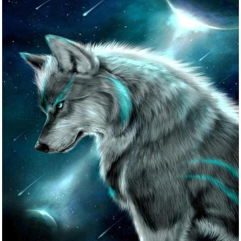 Wolf under Moon DIY ...