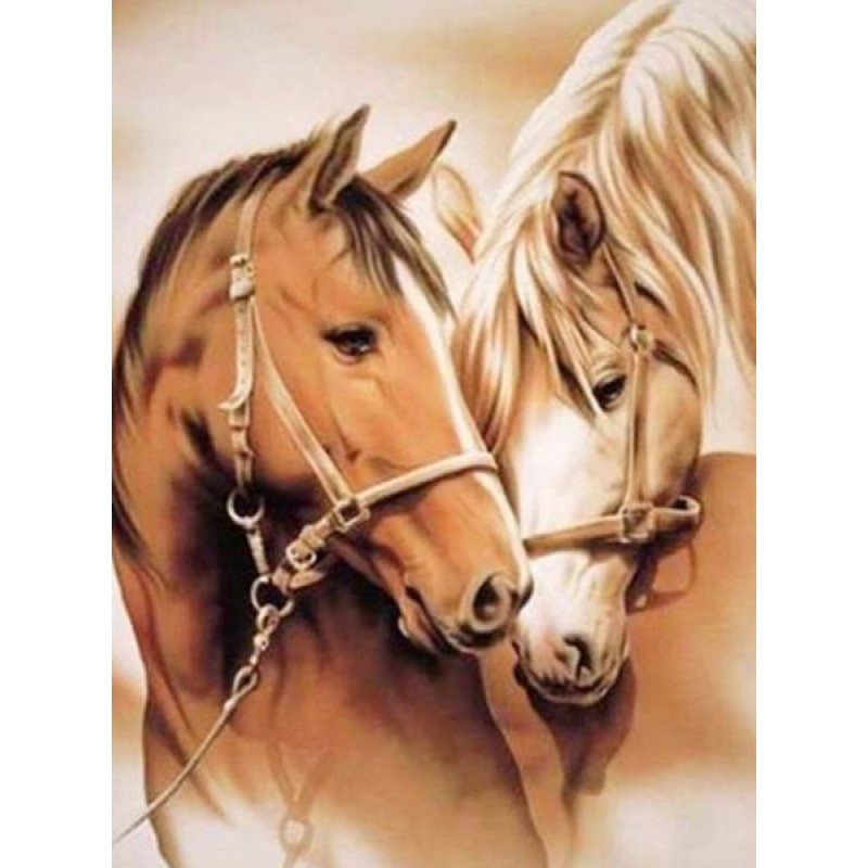 Horse couple