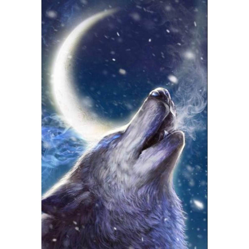 Howling wolf