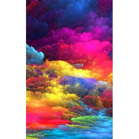 Colors Explosion - Diamond Painting Kit