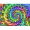 Trippe Hippie Spiral - Paint with Diamonds