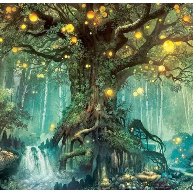 Fantasy Tree of Ligh...