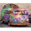 Colorful Van DIY Painting