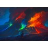 Colorful Rhads Art - DIY Diamond Painting kit
