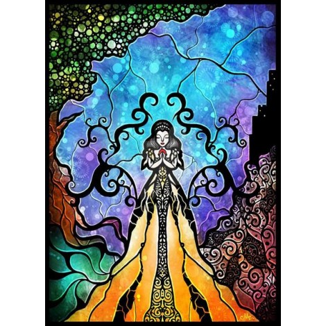 Mandie Manzano Art - DIY Diamond Painting Kit