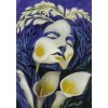 Lady & Flowers Art DIY Diamond Painting