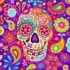 Calavera DIY Diamond Painting