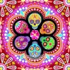 Sugar Skulls Calendar Art - Thaneeya McArdle