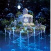 Moonlight Island DIY Diamond Painting