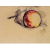 Study of an Apple - Paul Cézanne
