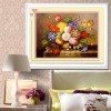 Flowers Vase DIY Diamond Painting
