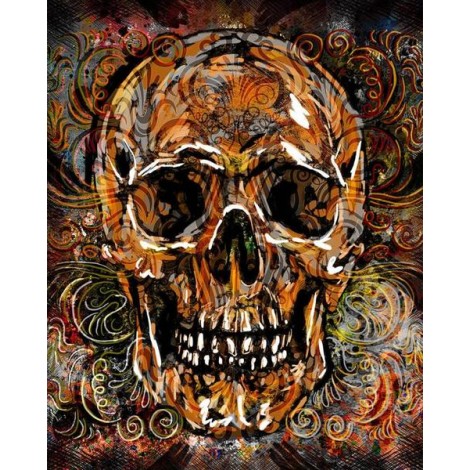 Skull DIY Diamond Painting