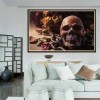 Human Skull DIY Diamond Painting
