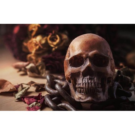 Human Skull DIY Diamond Painting