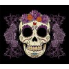 Sugar Skull & Flowers Diamond Painting