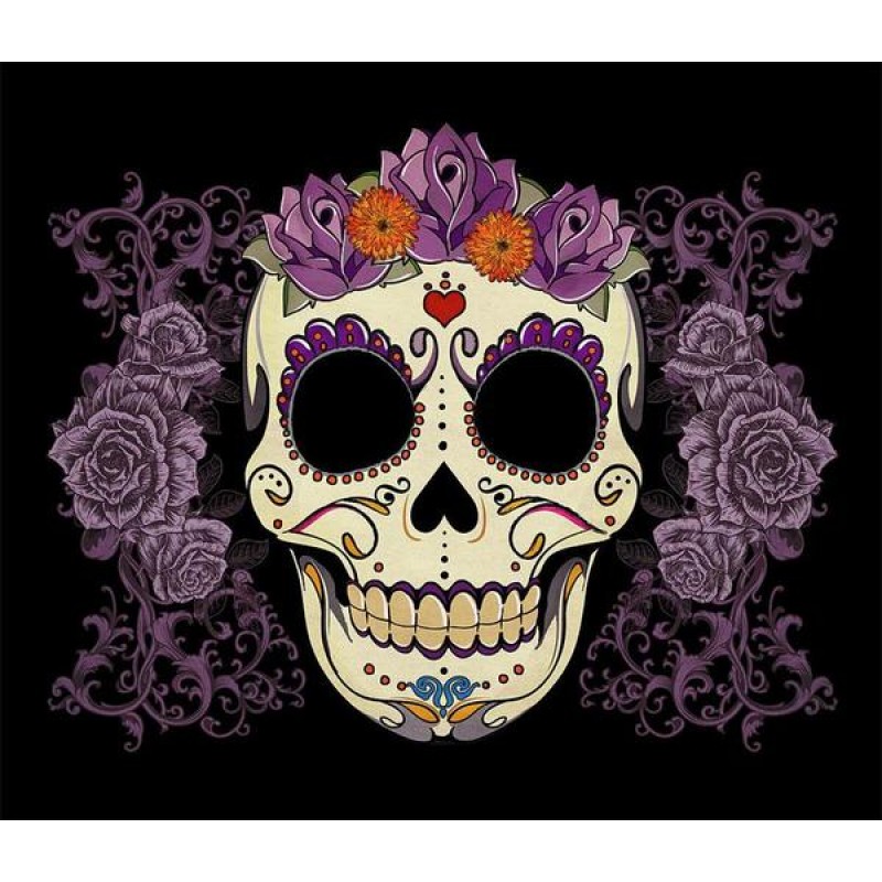 Sugar Skull & Fl...