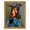 Pablo Picasso's Cubism Portrait