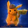 Pikachu-Diamond Painting