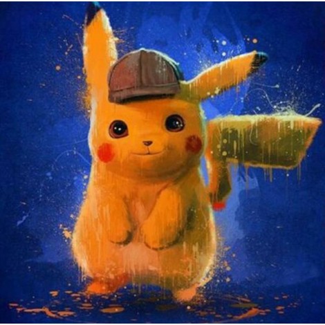 Pikachu-Diamond Painting