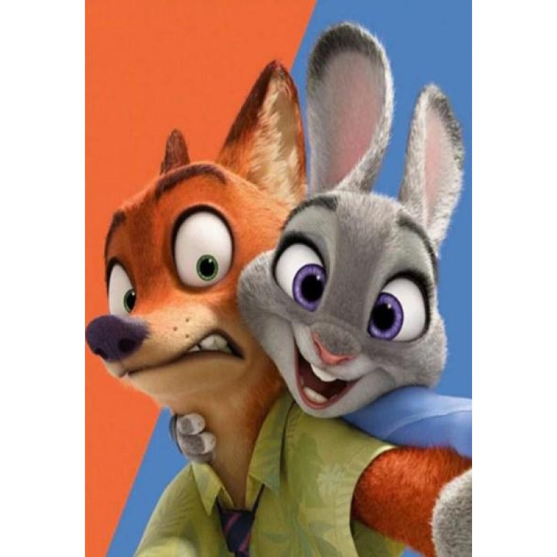 Zootopia Friends - P...