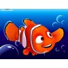 Nemo Cartoon Fish - Paint by Diamonds