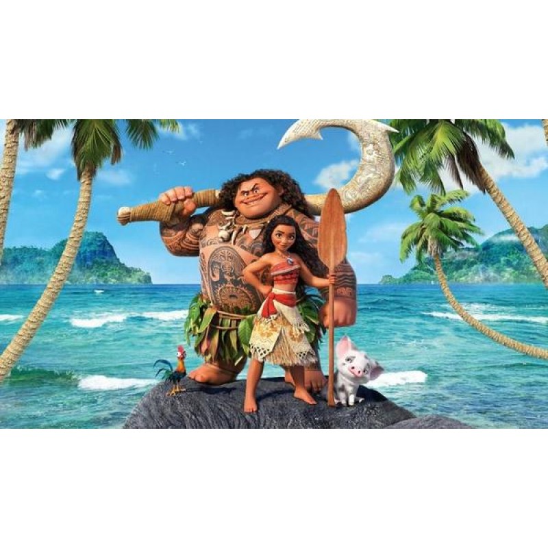 Moana Maui & Hei...