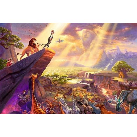 King of Pride Rock - The Lion King