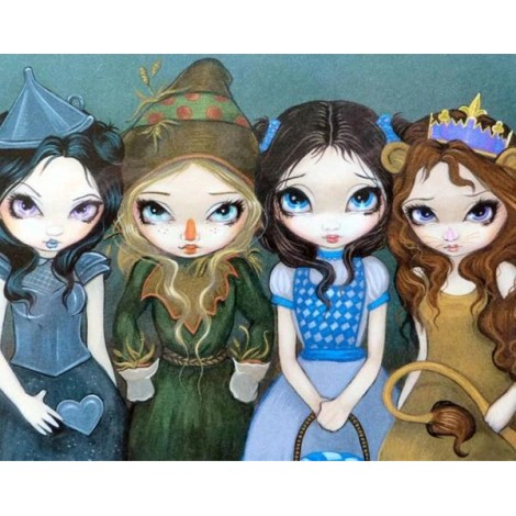 Jasmine Becket Griffith Wizard of OZ