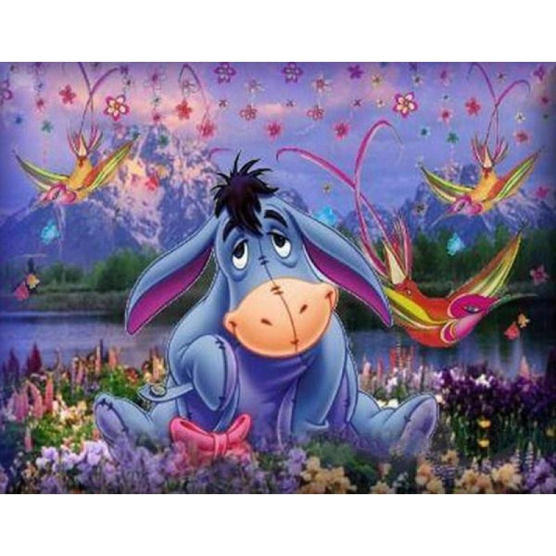 Eeyore from Winnie-t...