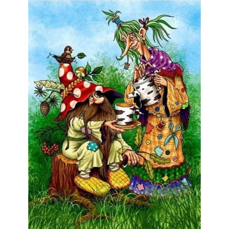 Glasha and Kikimora Animated Cartoons