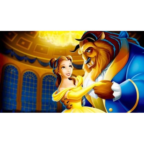 Disney's Beauty & the Beast Diamond Painting