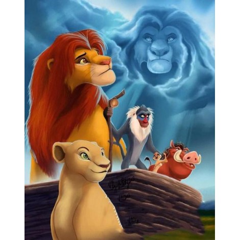 Disney animated Movie - The Lion King