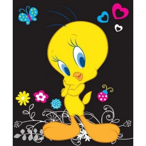 Cute Tweety Bird Diamond Painting