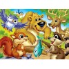 Cartoon Friends - Diamond Painting Kit