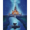 Mickie & Minnie Sailing to Disney Castle