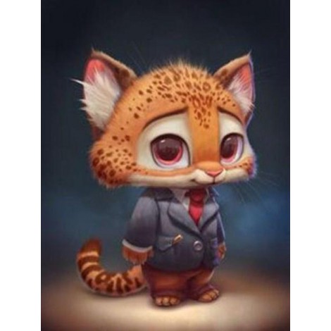 Cartoon Fox Diamond Painting