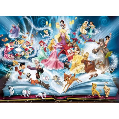 Disney World - Paint by Diamonds