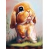 Sad Bunny - Diamond Painting Kit