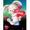 Love Bunny - Paint by Diamonds