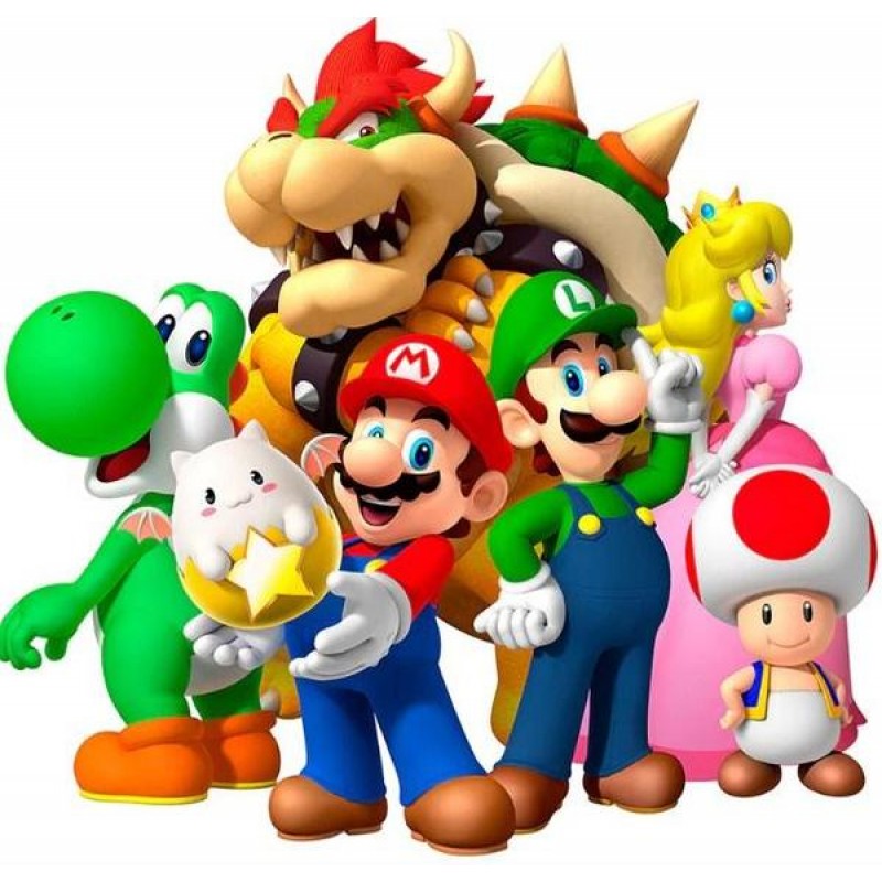 Mario Bros Diamond P...