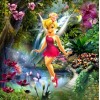Fairy tinker Bell - Diamond Painting Kit