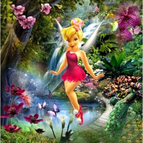 Fairy tinker Bell - Diamond Painting Kit