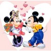 Mickey & Minnie in Love