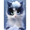 Cartoon Kitty Diamond Painting Kit