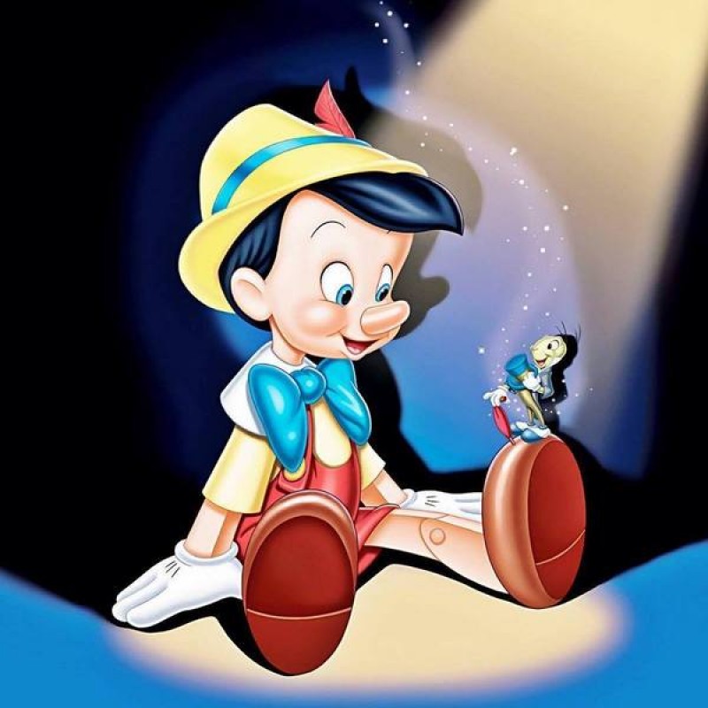 Pinocchio DIY Diamon...