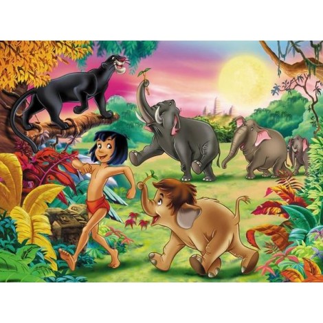 Mowgli in the Jungle