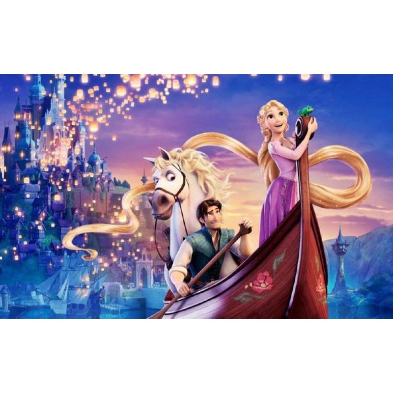 Disneyland Tangled P...